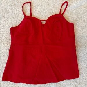 Torrid Red Camisole Top